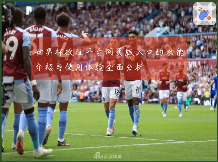 世界杯投注平台网页版入口的功能介绍与使用体验全面分析