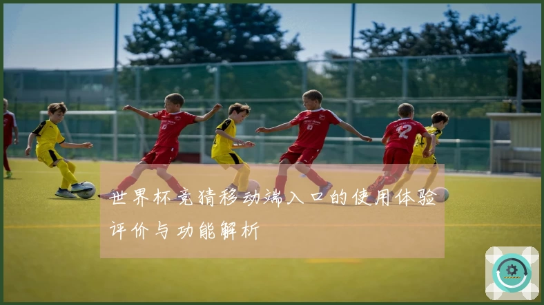 世界杯竞猜移动端入口的使用体验评价与功能解析