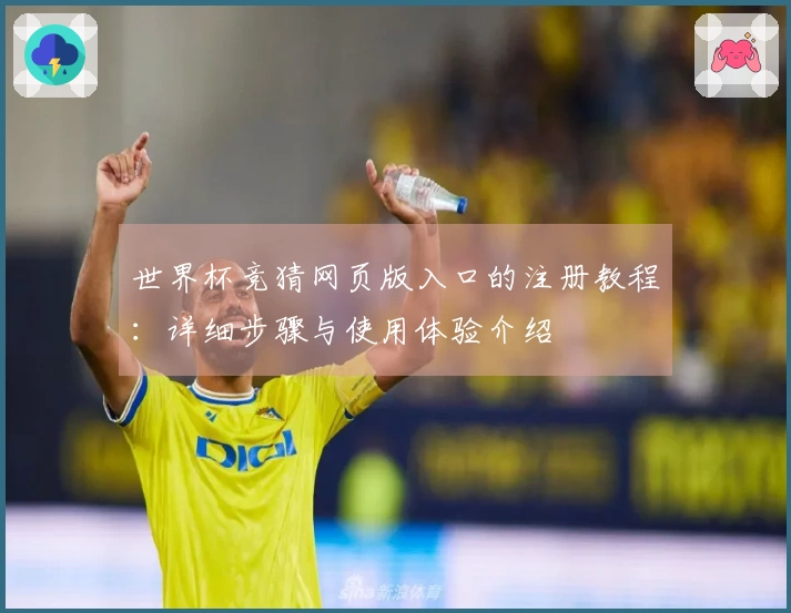 世界杯竞猜网页版入口的注册教程：详细步骤与使用体验介绍